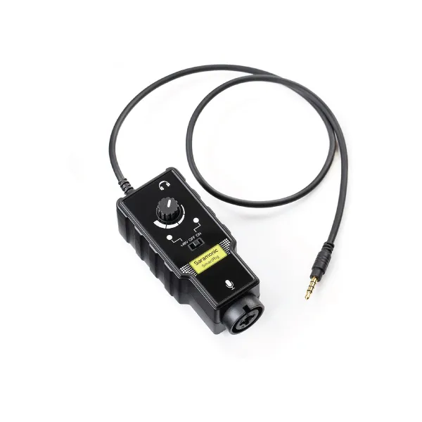 SARAMONIC SmartRig II XLR ADAPTER for PROFESSIONAL MICROPHONE/GUITAR