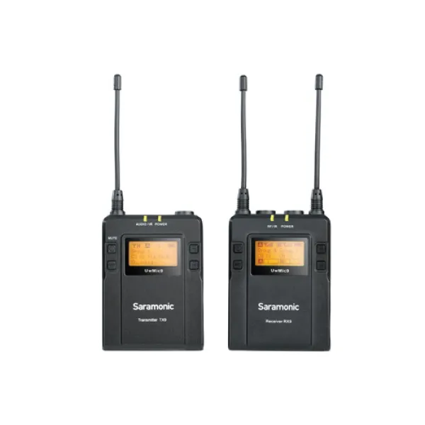 Saramonic UwMic9 Kit1 UHF Wireless Lavalier Microphone System