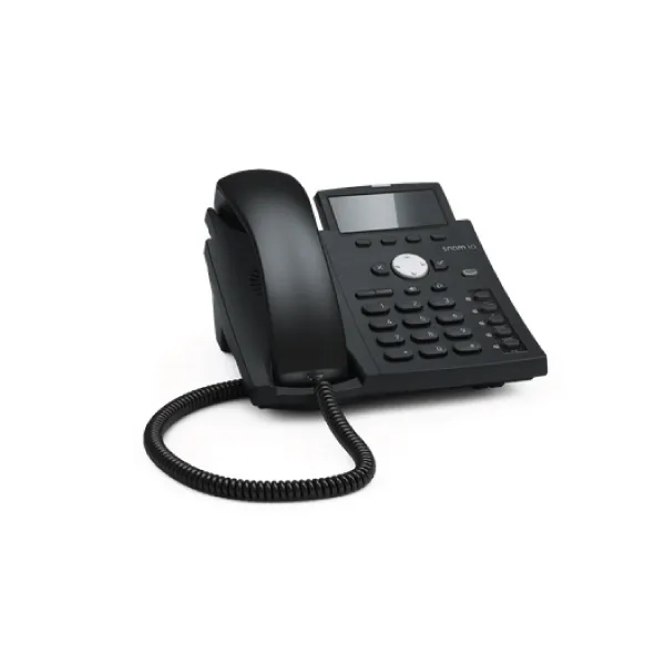 SNOM D305 4 SIP FAST ETHERNET MONOCHROME DISPLAY POE IP PHONE