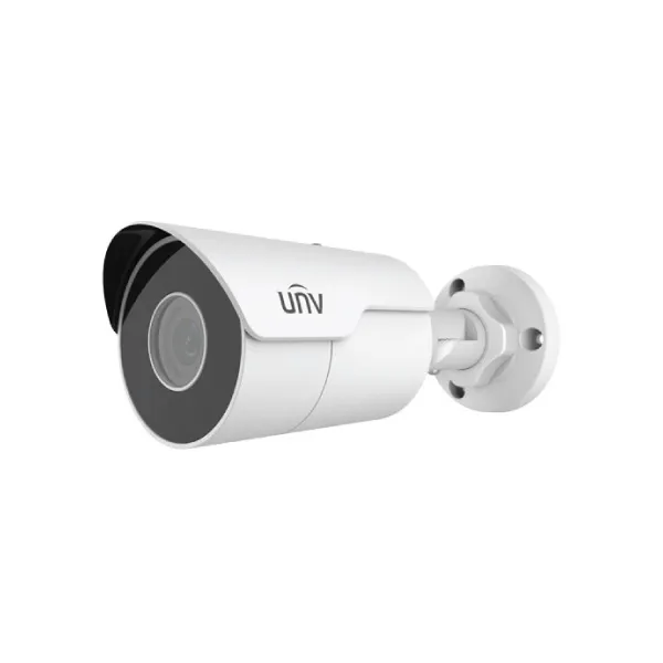 UNV IPC2124LR5-DUPF40M-F 4.0MP/4mm/50m IR EASYSTAR FIXED BULLET IP CAMERA