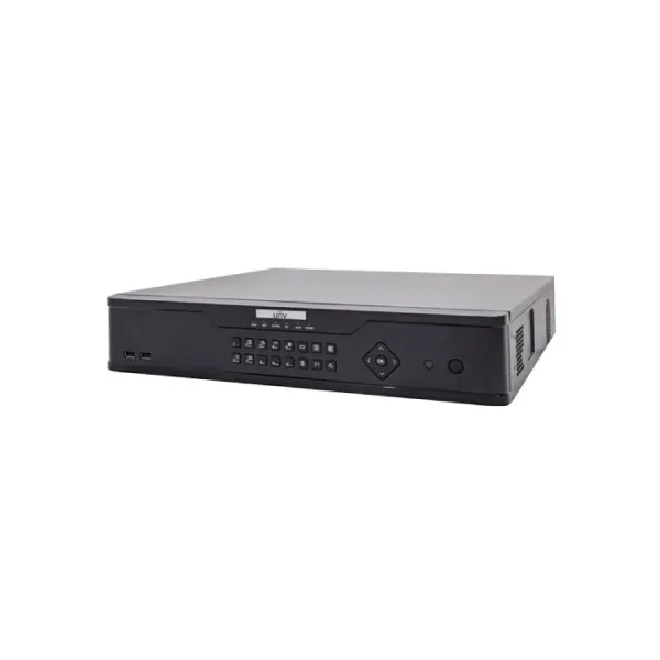 UNV NVR308-64E-B 64-CHANNEL 8x8TB SUPPORTED ENTERPRISE NETWORK VIDEO RECORDER