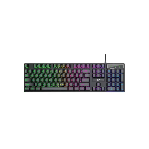 VALUE-TOP VT-K101B USB MULTI-FUNCTION BACKLIT GAMING KEYBOARD