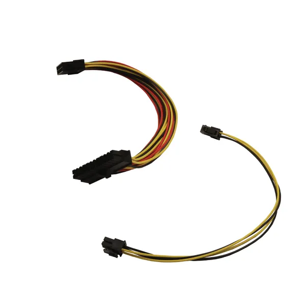 Value-Top 24Pin + P4 PSU Extension Cable