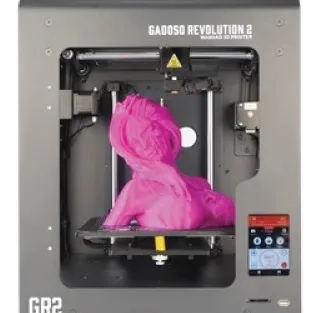 WANHAO GR2 GADOSO REVOLUTION 2 Excellent resolution FDM 3D Printer