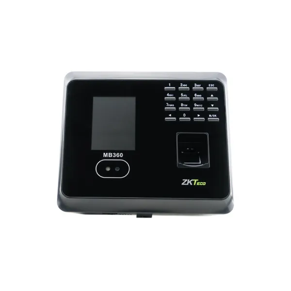 ZKTeco MB360 Multi-biometric Time Attendance Terminal & Access Control Functions