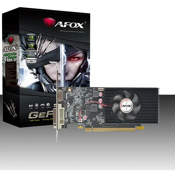 AFOX AF1030-2048D5L5 NVIDIA GeForce GT1030 2GB DDR5 GRAPHICS CARD