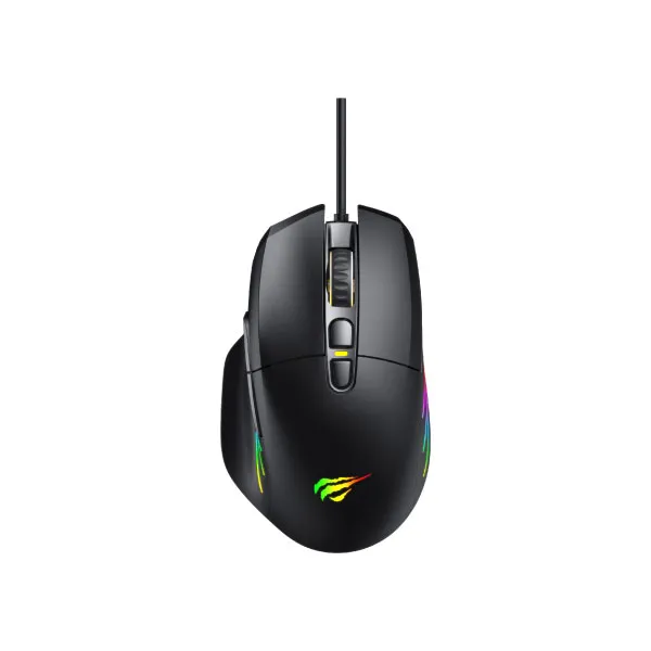HAVIT MS1013 RGB BACKLIT PROGRAMMABLE USB GAMING MOUSE