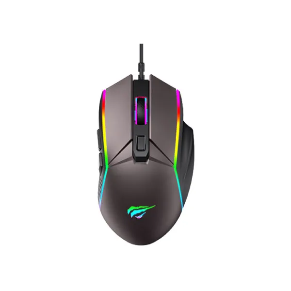HAVIT MS1028 RGB Backlit Programmable Gaming Mouse