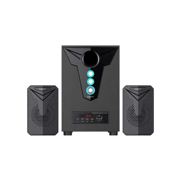 HAVIT SF156 MULTI-FUNCTION AC POWER 2:1 SUB-WOOFER SPEAKER