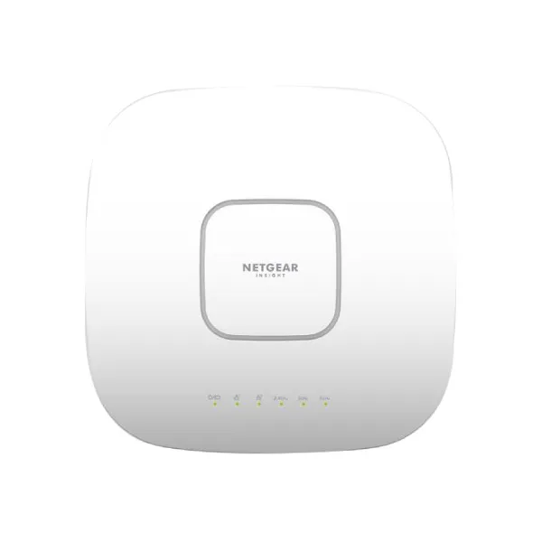 NETGEAR WAX630 AX6000 TRI-BAND PoE INSIGHT MANAGED MULTI-GIG WIFI 6 ACCESS POINT