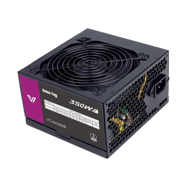 VALUE-TOP VT-AX350B 350W (BLACK/12CM FAN) POWER SUPPLY UNIT