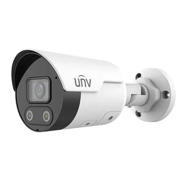 UNV IPC2124LE-ADF40KMC-WL HD COLORHUNTER 4.0MP/4mm/30m IR BULLET IP CAMERA W/SD CARD SLOT