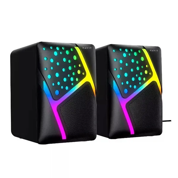 HAVIT SK763 USB RGB LIGHTS SPORTS SPEAKER