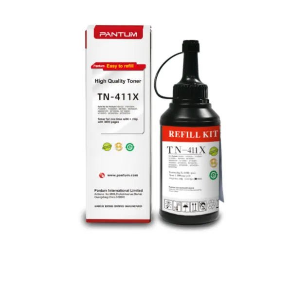 PANTUM TN-411X HIGH CAPACITY MONOCHROME TONAR REFILL KIT