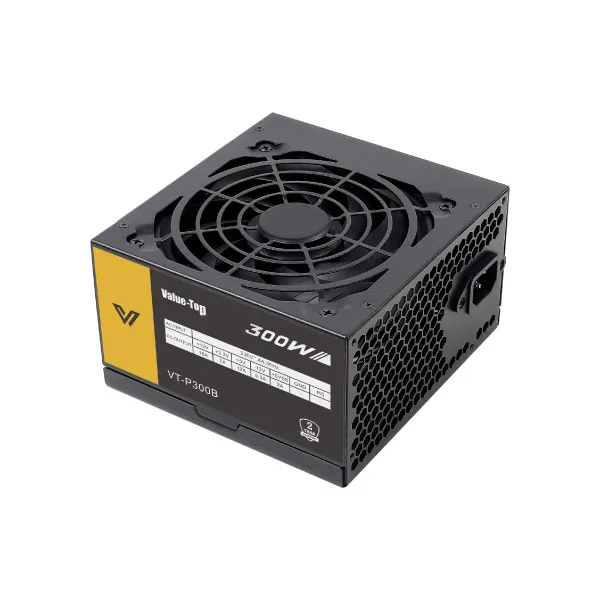 VALUE-TOP VT-P300B 300W (BLACK/12CM FAN) POWER SUPPLY UNIT