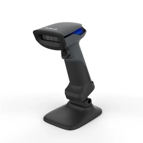 SUNLUX XL-3620S 2D HANDHELD BARCODE SCANNER WITH STAND