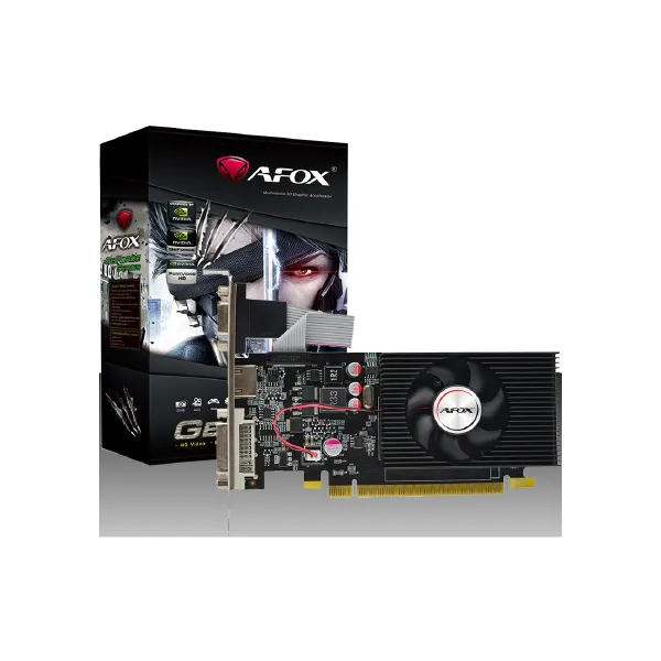 AFOX AF730-4096D3L5 NVIDIA GeForce GT730 4GB DDR3 GRAPHICS CARD
