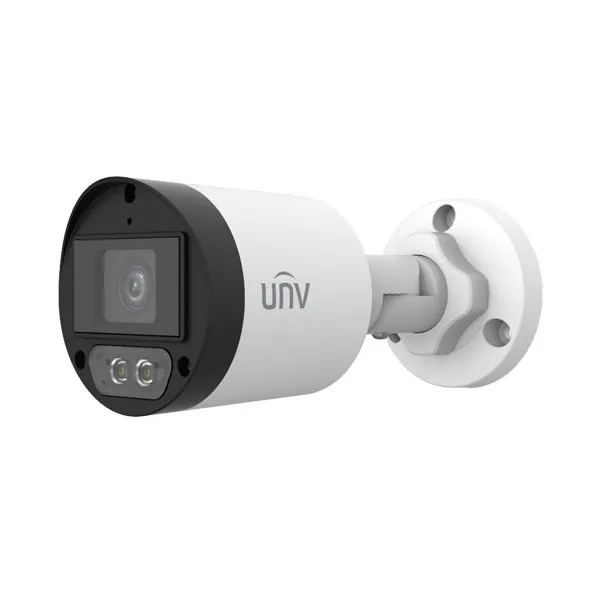 Uniview UAC-B122-AF40M-W 2.0MP/4mm/BUILT IN MIC/40m IR BULLET HD COLORHUNTER CAMERA