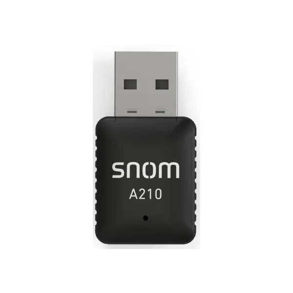 SNOM A210 DUAL BAND WIRELESS ADAPTER FOR EXPANDABLE PHONES