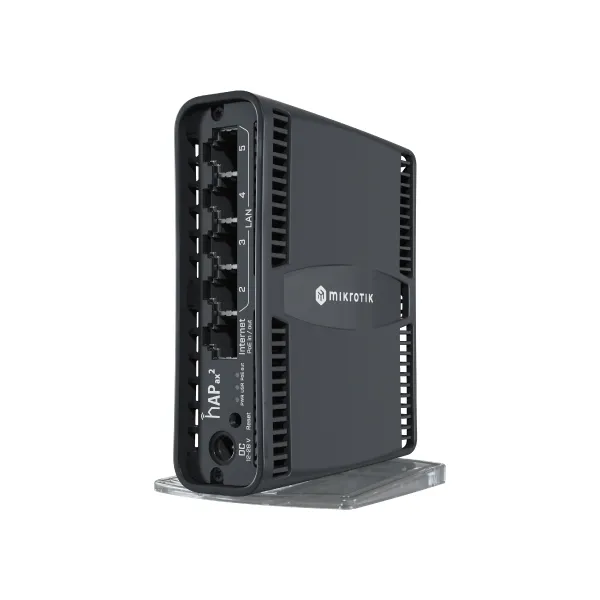 MIKROTIK C52iG-5HaxD2HaxD-TC (hAP ax²) DUAL-CONCURRENT ACCESS POINT