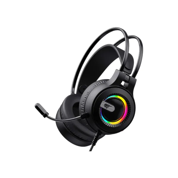 HAVIT H2040d GAMENOTE 3.5MM RGB GAMING HEADPHONE WITH MIC