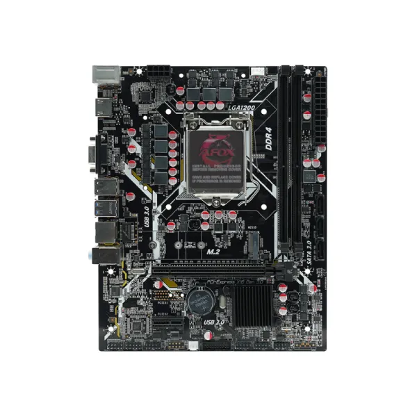 AFOX  IH510D4-MA6 INTEL MICRO ATX MOTHERBOARD