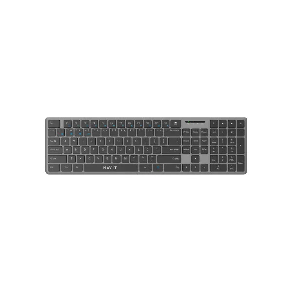 HAVIT KB235WB DUAL MODE BLUETOOTH KEYBOARD