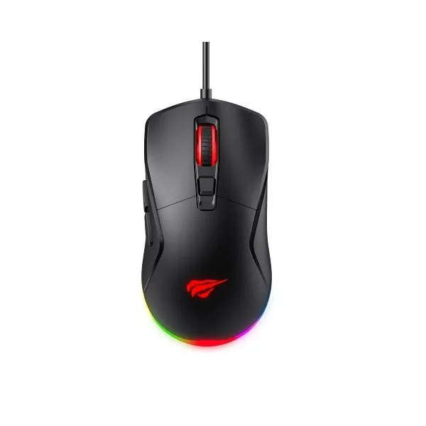 HAVIT MS960 GAME NOTE RGB USB GAMING MOUSE