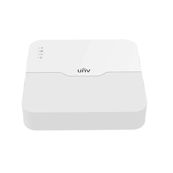 UNV NVR301-04LS3-P4 4-CHANNEL WITH PoE NETWORK VIDEO RECORDER