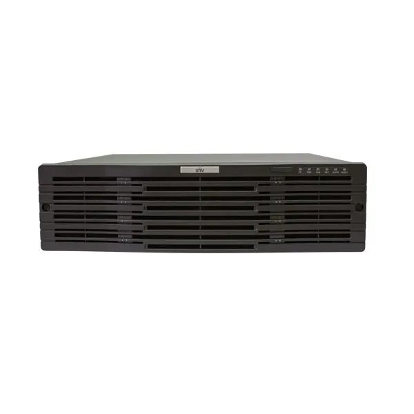 UNV NVR516-128 128-CHANNEL 16x10TB W/O PoE ENTERPRISE NETWORK VIDEO RECORDER WITH RAID CONTROLLER