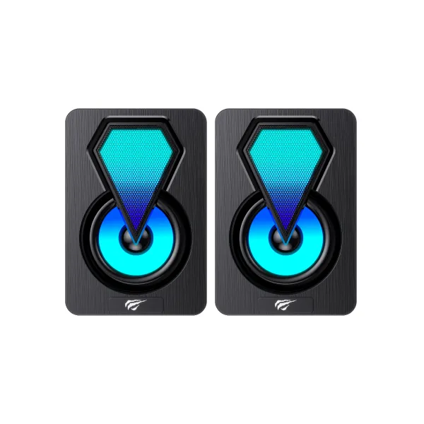 HAVIT SK210mini PRO GAMENOTE RGB LIGHT STEREO ELECTRONIC SPORTS USB SPEAKER