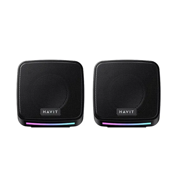 HAVIT SK764 USB SPEAKER WITH COLORFUL LIGHTING DESIGN