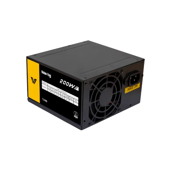 VALUE-TOP T200B (Ind) 200W 8CM FAN FLAT CABLE INDUSTRY PACKING POWER SUPPLY UNIT