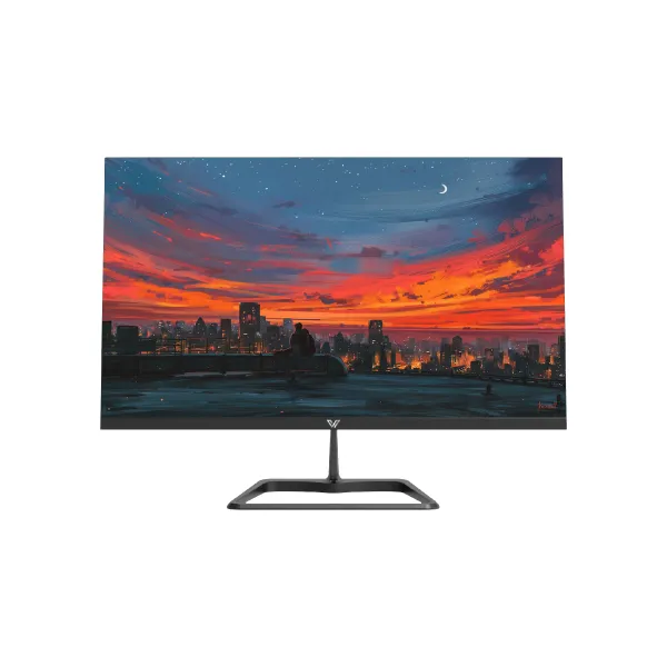 VALUE-TOP T24IFR100 23.8-INCH FULL HD 100Hz FRAMELESS IPS LED MONITOR WITH METAL STAND