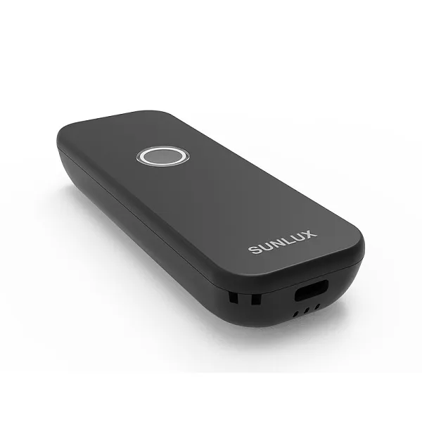 SUNLUX XL-9010 PORTABLE BLUETOOTH POCKET DESIGN 2D WIRELESS LASER BARCODE   SCANNER