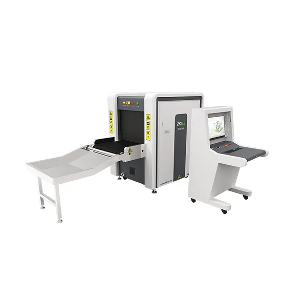 ZKTeco ZKX6550A SINGLE ENERGY BAGGAGE/PARCEL X-RAY INSPECTION SYSTEM