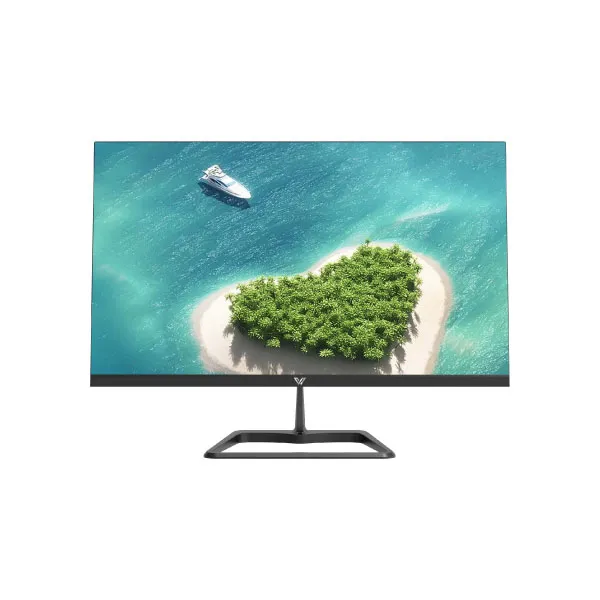 VALUE-TOP T24IF 23.8-INCH  FULL HD 75Hz FRAMELESS IPS LED MONITOR WITH METAL STAND