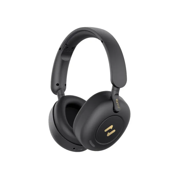 HAVIT H655BT PRO HYBRID ACTIVE NOISE CANCELLING BLUETOOTH HEADPHONE