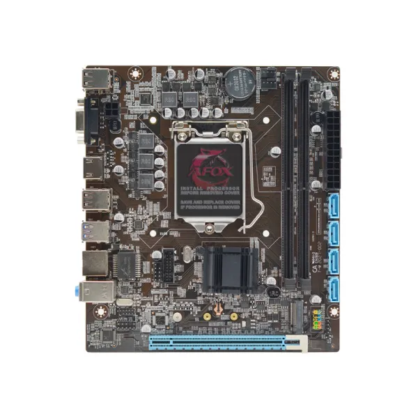 AFOX IH110D4-MA5 INTEL IH110D4-MA5 MICRO ATX MOTHERBOARD