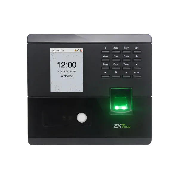ZKTeco MB10-VL Access Control & Time Attendance Terminal with Visible Light Facial Recognition Features