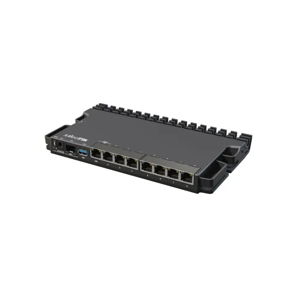 MIKROTIK RB5009UG+S+IN RouterBOARD Seven x 1Gbps LAN/WAN, One x 2.5G, One x SFP+Ports Ethernet Router
