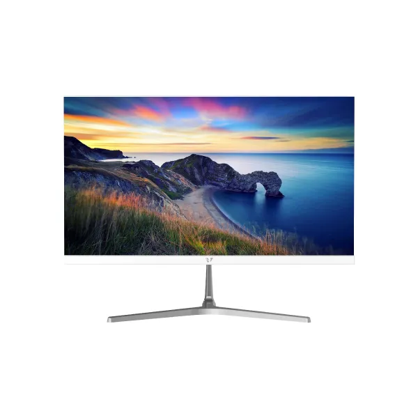 VALUE-TOP S22IFR100W 21.5 INCH FULL HD 100Hz IPS FRAMELESS WHITE COLOR LED MONITOR