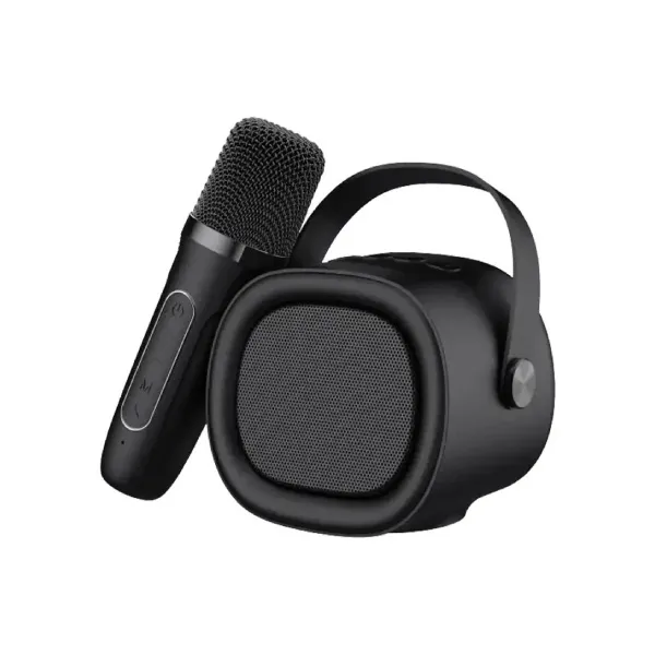 HAVIT SK819BT MINI PORTABLE KARAOKE BLUETOOTH MICROPHONE WIRELESS SPEAKER