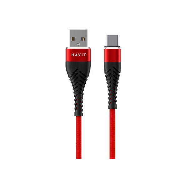 HAVIT CB707 USB TO TYPE-C DATA & CHARGING CABLE