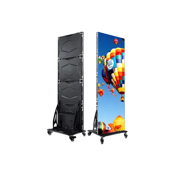 Full Height LED Poster P1.5 Pixel Pitch