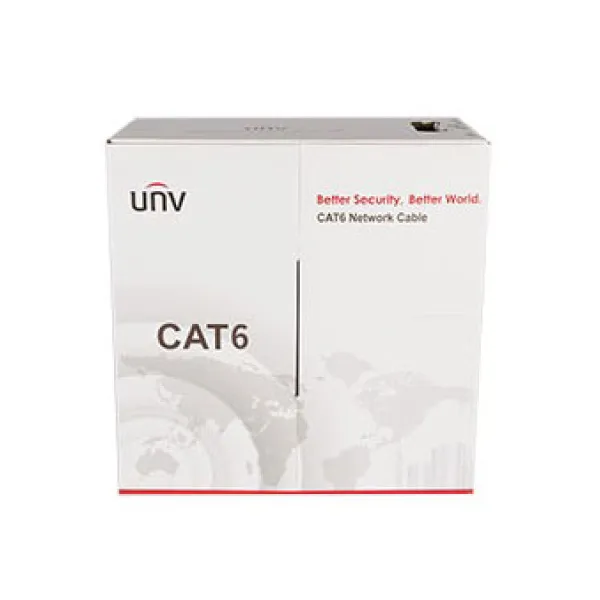 UNV CAB-LC3100B-E-IN ORANGE VERSION CAT6 NETWORK CABLE