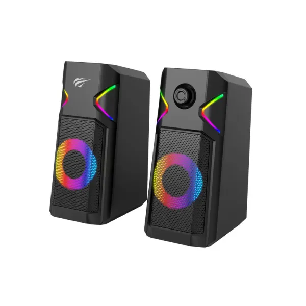 HAVIT SK201 GAMENOTE RGB USB SPEAKER
