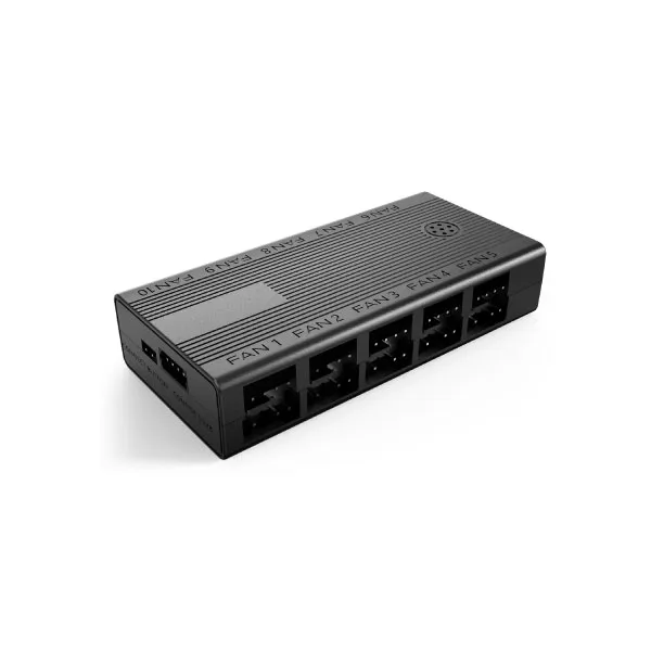C5001 10-PORT ARGB CONTROL HUB WITH AURA CABLE