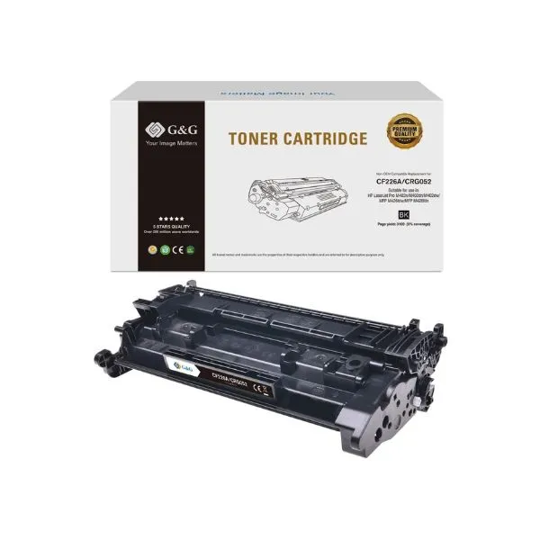 G&G CF226A/CRG052 TONER