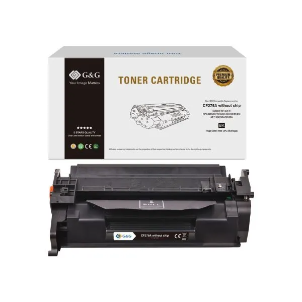 G&G CF276A without chip TONER